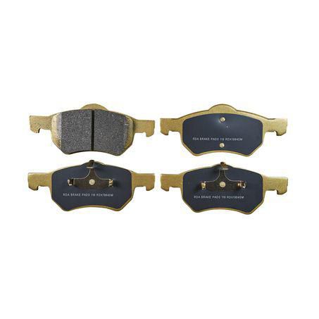RDA Brakes Extreme Heavy Duty Brake Pad Set RDX1984SM