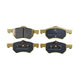 RDA Brakes Extreme Heavy Duty Brake Pad Set RDX1984SM