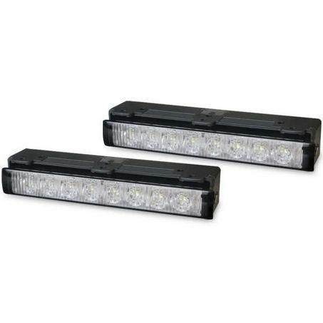 HELLA Daytime Running Light LED 12V Rectangle 1013