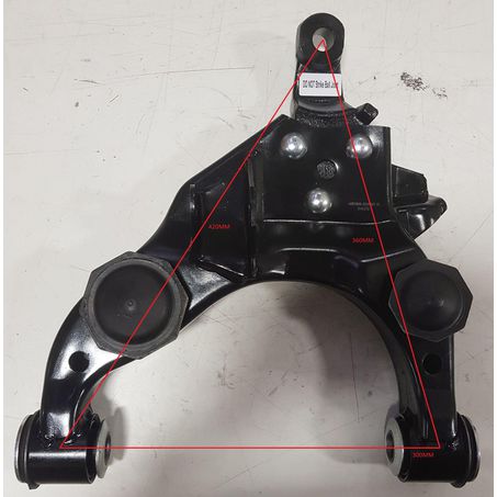SAS AUTO PARTS SAS Control Arm LA264R