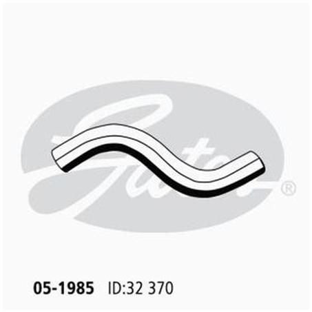 Gates Radiator Hose 05-1985