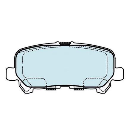 RDA Brakes Extreme Heavy Duty Brake Pad Set RDX2485SM
