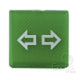 HELLA Switch Symbol Direction Indicator - Pack Size (1)
