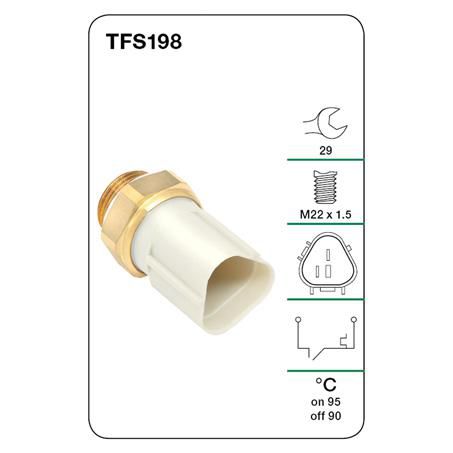 TRIDON THERMO FAN SWITCH