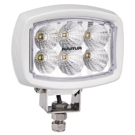 Narva 9-64 Volt L.E.D Work Lamp Flood Beam, White - 2000 Lumens