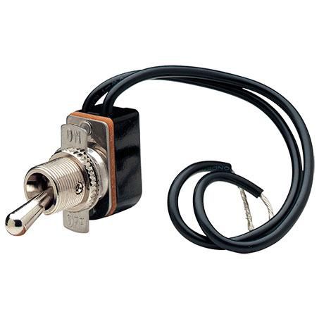 Narva Pre-wired Toggle Switch Off/On SPST (Contacts Rated 6A @ 12V)