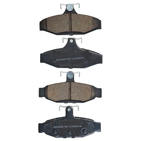 RDA GP MAX LOW METALLIC BRAKE PAD SET NISSAN SKYLINE SCFR31 WCFR31 RDB1106
