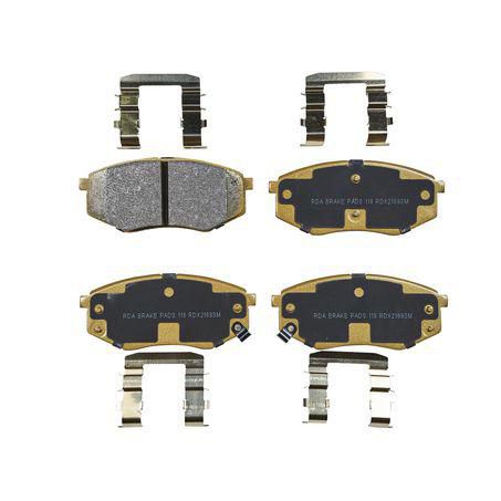 RDA Brakes Extreme Heavy Duty Brake Pad Set RDX2169SM
