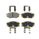 RDA Brakes Extreme Heavy Duty Brake Pad Set RDX2169SM