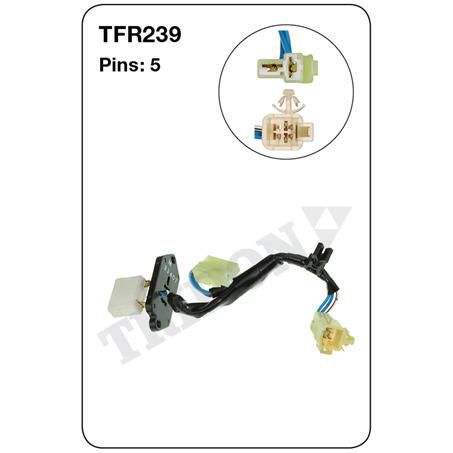 Tridon Heater Fan Resistor TFR239
