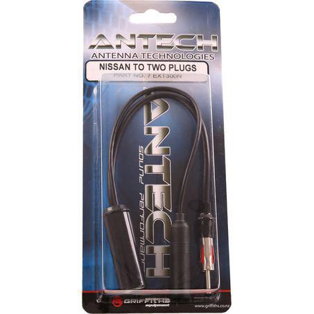 ANTECH AERIALS Antech Aerial Adaptor 2-Pin Socket For Nissan EXT300N