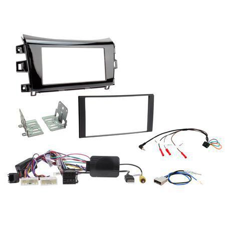 Aerpro Double Din Install Kit To Suit Nissan NAVARA NP300 ST/STX (GLOSS Black) FP9109XK