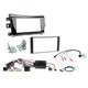 Aerpro Double Din Install Kit To Suit Nissan NAVARA NP300 ST/STX (GLOSS Black) FP9109XK