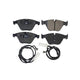 RDA GP MAX LOW METALLIC BRAKE PAD SET BMW RDB2235