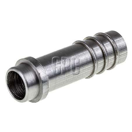Atco Steel Fitting # 10 Weld On - Barb #10 Straight STX003