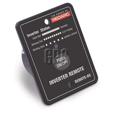 Redarc Voltage Inverter remote control (on/off) To Suit Pure Sine Wave Inver