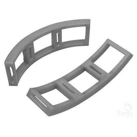 MASTERCOOL Die Holder/Carrier Red To Suit Tox71500 (Hydra-Krimp) TOX71516