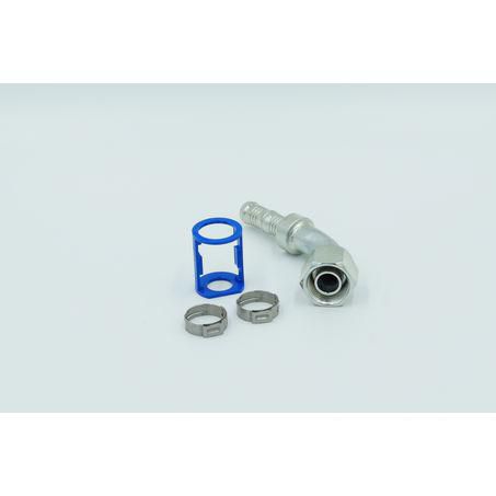 Burgaflex Steel Fitting # 10 FOR - Reduced Burgaclip #10 45° SCX1313