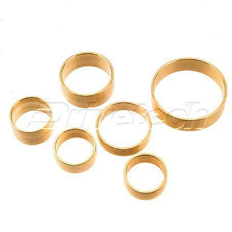 DRIVETECH BUSH KIT TF80/81SC 6 PIECE BRASS
