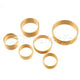 DRIVETECH BUSH KIT TF80/81SC 6 PIECE BRASS