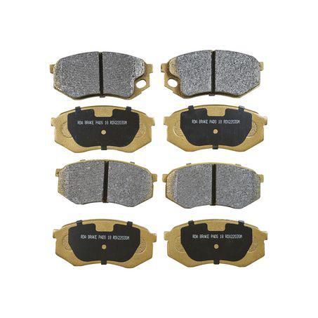 RDA Brakes Extreme Heavy Duty Brake Pad Set RDX2203SM