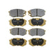 RDA Brakes Extreme Heavy Duty Brake Pad Set RDX2203SM