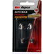 Repco 15X41 Festoon Globe 12V 18W SV8.5-8 Pack of 2 R270BLL