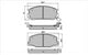PROSELECT FRONT BRAKE PADS - TOYOTA PREVIA TCR10,11,20 CERAMIC 90-00