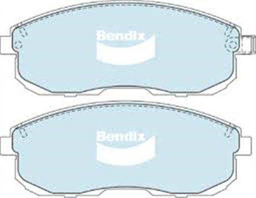 Bendix FRONT DISC BRAKE PADS - NISSAN MAXIMA PJ30 89-94