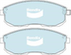 Bendix FRONT DISC BRAKE PADS - NISSAN MAXIMA PJ30 89-94