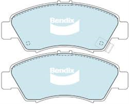 Bendix FRONT DISC BRAKE PADS - HONDA CIVIC , CONCERTO