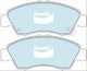 PROSELECT FRONT DISC BRAKE PADS - HONDA CIVIC CONCERTO CERAMIC