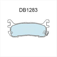 PROSELECT REAR BRAKE PADS - MAZDA MX5 CERAMIC 93-02