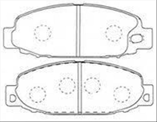 XP FRONT DISC BRAKE PADS - MITSUBISHI CANTER FB  94-