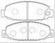 XP FRONT DISC BRAKE PADS - MITSUBISHI CANTER FB  94-