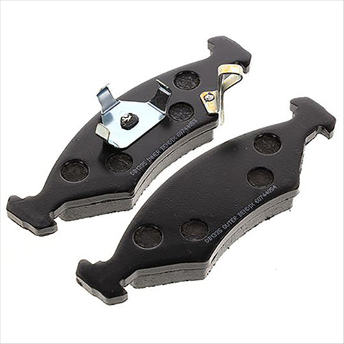 PROSELECT FRONT BRAKE PADS KIA MENTOR