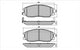 XP FRONT DISC BRAKE PADS - HYUNDAI TERRACAN 01-