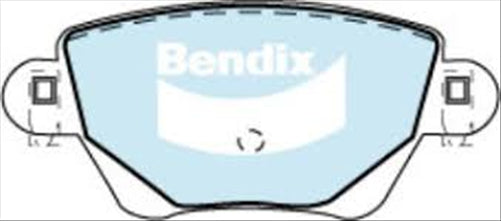 REAR DISC BRAKE PADS - FORD MONDEO III 00-05 DB1697XP