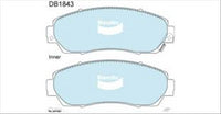 Remsa FRONT DISC BRAKE PADS - HONDA CR-V 07- DB1843 E