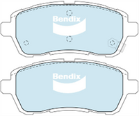 Remsa FRONT DISC BRAKE PADS - FORD/MAZDA 2 07- DB1941 UC