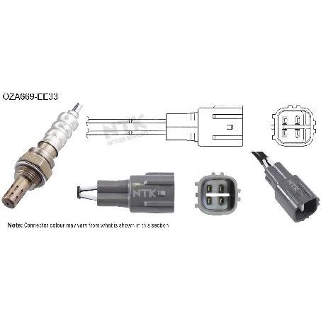 NTK Oxygen Sensor OZA669-EE33