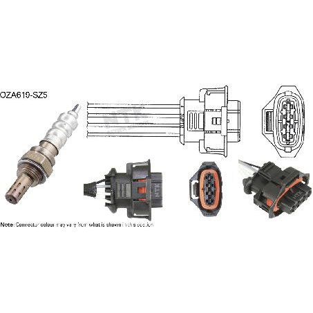 NTK Oxygen Sensor OZA619-SZ5