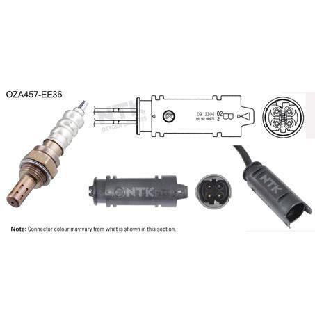 NTK Oxygen Sensor OZA457-EE36
