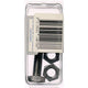 CHAMPION AUTO PARTS Champion Stainless Steel Screw & Nut Pack 10 x 25 CSP48