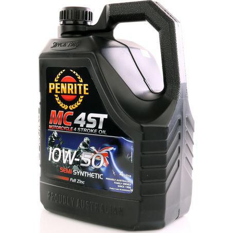 Penrite Motorcycle 4 Stroke Semi Synthetic 10W-50 4L