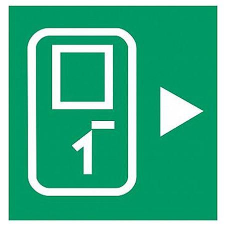 HELLA Switch Symbol Front Door - Pack Size (1)