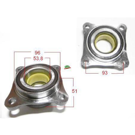 SAS AUTO PARTS SAS Wheel Hub HA6036