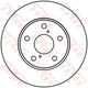 TRW Brake Rotor 275Mm X 28 Min
