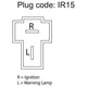 OEX Alternator Regulator 12V Internal Mitsubishi Style RGX6067