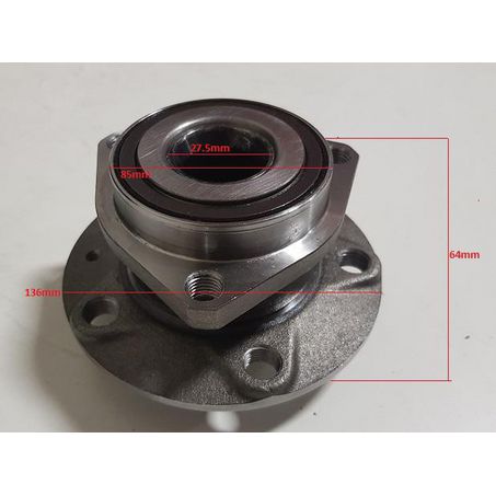 SAS AUTO PARTS SAS Wheel Hub WH808